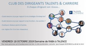 Talents & Carrière Conseil en Outplacement à Paris et Bordeaux L'importance du Reseautage pour le dirigeant