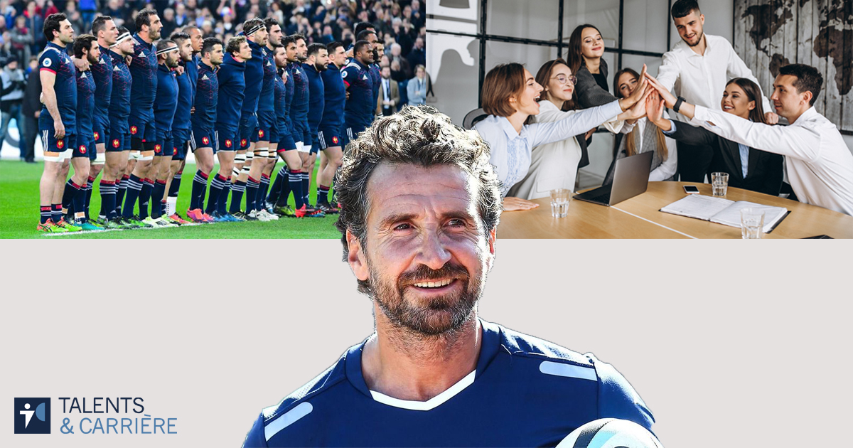 S’INSPIRER DU SPORT POUR CRÉER UN MANAGEMENT BIENVEILLANT ET EXIGEANT par Vincent ETCHETO