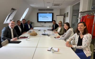 La première réunion du Club des Dirigeants Parisien TALENTS & CARRIERE 